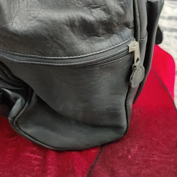 Frye Vintage Leather Backpack